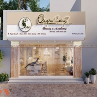 Thiết kế nội thất spa Quyên Ruby hiện đại có gì ấn tượng? 